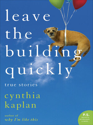 cover image of Leave the Building Quickly